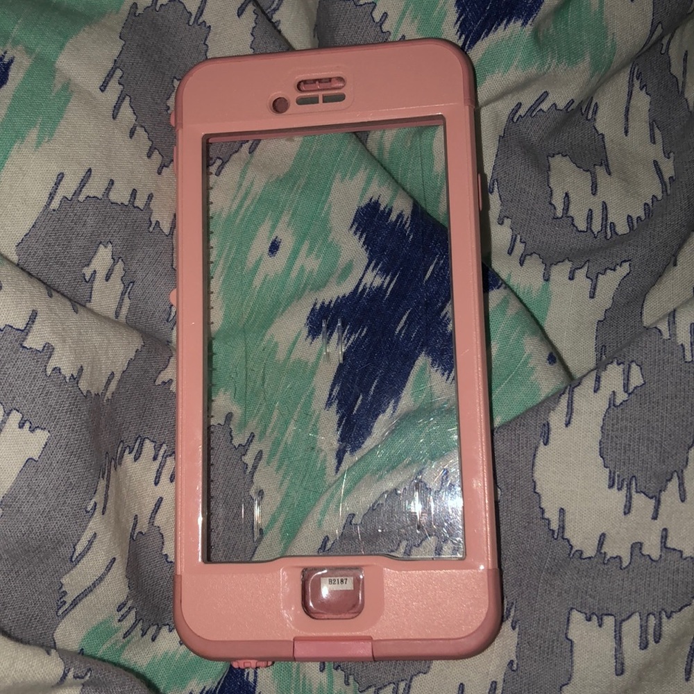 iphone 6/6s authentic lifeproof nuud case